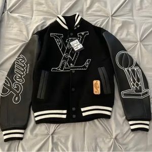 Louis Vuitton x NBA Leather Basketball Jacket